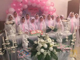 نمونه کار دبستان غیر دولتی دخترانه نور فکور  در تبریز - 7