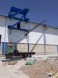 نمونه کار جرثقیل آباد تبریز ( قسمی ) در تبریز - 7