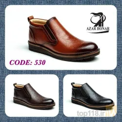 نمونه کار تولیدی کفش آذر هنر  در تبریز - 7