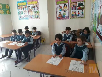 نمونه کار پیش دبستانی و دبستان غیر دولتی دخترانه نسل فردا  در تبریز - 7
