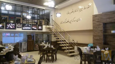 نمونه کار رستوران مهرسان  در تبریز - 7