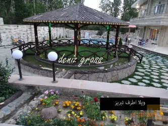نمونه کار چمن مصنوعی دنیز چمن  در تبریز - 7
