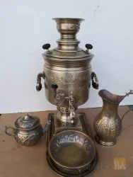 نمونه کار سماورسازی قربانزاده  در تبریز - 7