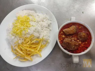 نمونه کار تله رستوران ایرانیان  در تبریز - 7