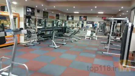 نمونه کار باشگاه بدنسازی تبریز در تبریز - 7