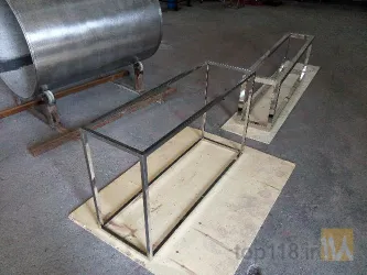 نمونه کار آرگون استیل رویال در تبریز - 7