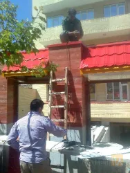 نمونه کار کانال سازی کولر بقایی در تبریز - 7