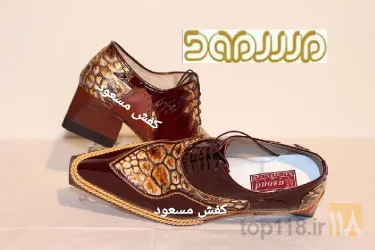 نمونه کار تولیدی کفش مسعود  در تبریز - 7