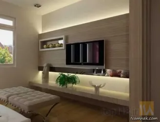 نمونه کار دکوراسیون داخلی تیراژه  در تبریز - 5