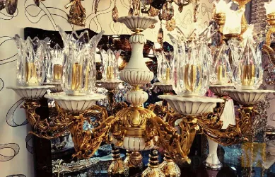 نمونه کار لوستر جنرال در تبریز - 7