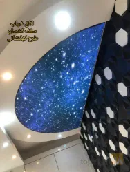 نمونه کار آسمان مجازی اسپرلوس  در تبریز - 7