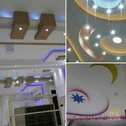 نمونه کار دکوراسیون داخلی دکو شان آی  در تبریز - 7