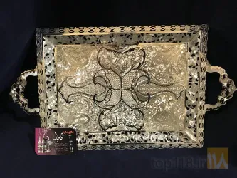 نمونه کار صنایع نقره آقاجانی -silver aghajani در تبریز - 7