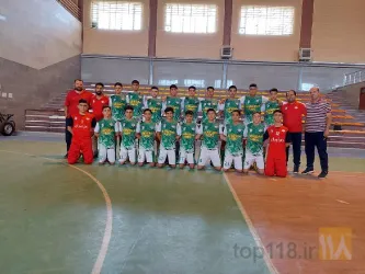نمونه کار مدرسه فوتبال نام آوران  در تبریز - 7