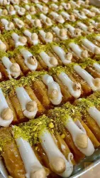 نمونه کار باقلوا شمس در تبریز - 7