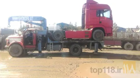 نمونه کار جرثقیل شایان مهدی  در تبریز - 7