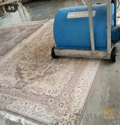 نمونه کار قالیشویی حبیبی در تبریز - 7