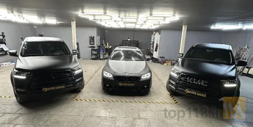 نمونه کار  هایپر گاراژ تبریزHYPER GARAGE در تبریز - 7