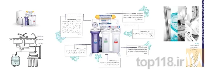نمونه کار تصفیه آب و تصفیه هوا ، کلین آب در تبریز - 7