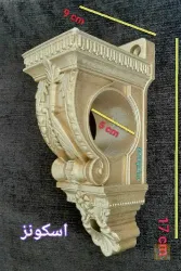 نمونه کار گلهای پلاستیکی منبت ، Plastic decorative flowers ، زهور زخرفیة بلاستیکیة در تبریز - 7
