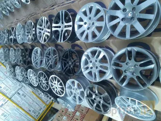 نمونه کار فروشگاه رینگ و لاستیک المپیک  در تبریز - 7