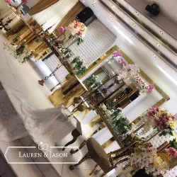نمونه کار تشریفات و گلکده لومانا در تبریز - 7