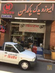 نمونه کار ایسوزو یدک پاکدامن  در تبریز - 2