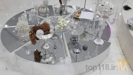 نمونه کار تالار و رستوران باغ ارک  در تبریز - 7
