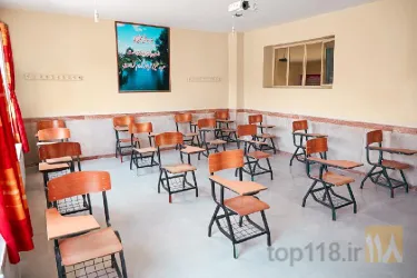 نمونه کار مجتمع آموزشی پسرانه مبین  در تبریز - 7