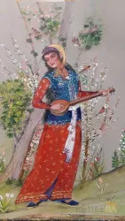 نمونه کار آموزشگاه نقاشی آفاق (میلاد) در تبریز - 7