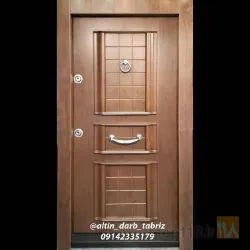 نمونه کار آلتین درب در تبریز - 7