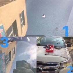 نمونه کار تعمیر سانروف و ترمیم سنگ خوردگی شیشه در تبریز در تبریز - 7