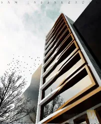 نمونه کار شرکت معماری سام جبارزاده در تبریز - 7