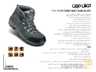 نمونه کار تولیدی کفش فرزین در تبریز - 7