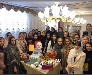 نمونه کار مجتمع آموزشی زیبایی فاطمی نسب در 2 شعبه در تبریز - 7