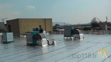 نمونه کار ایزوگام باران پوشش دلیجان  در تبریز - 7