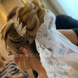 نمونه کار سالن زیبایی حنانه  در تبریز - 7