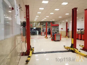 نمونه کار تویوتا ابراهیمی  در تبریز - 7