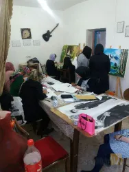 نمونه کار آموزشگاه هنر تجسمی اقیانوس  در تبریز - 7