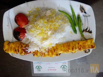 نمونه کار تله رستوران مختاری  در تبریز - 6