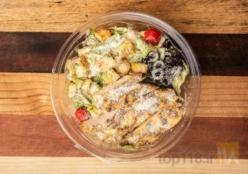 نمونه کار فست فود لیو  در تبریز - 7