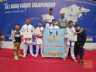 نمونه کار باشگاه ورزشی نوید در تبریز - 7