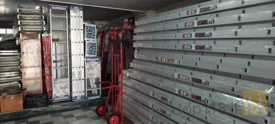 نمونه کار فروشگاه نردبان آلومینیومی اعتمادی در تبریز - 7