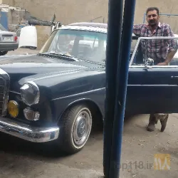 نمونه کار صافکاری مرسدس بنز  در تبریز - 7