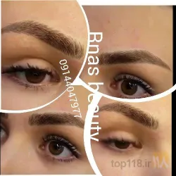 نمونه کار سالن آرایش و آموزشی روناس در تبریز - 7