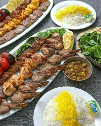 نمونه کار تالار و رستوران پارمیدا در تبریز - 7