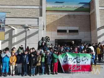 نمونه کار پیش دبستان و دبستان پسرانه غیر دولتی استادی در تبریز - 7