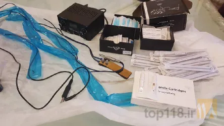 نمونه کار تاتو سامان در تبریز - 7