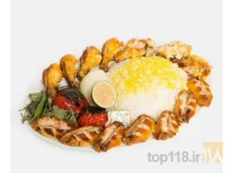 نمونه کار چلوکبابی و بناب کبابی امیر در تبریز - 7