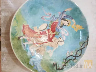 نمونه کار سفال و سرامیک برادران قابچی در تبریز - 7